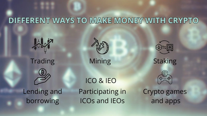 different-ways-to-make-money-with-crypto